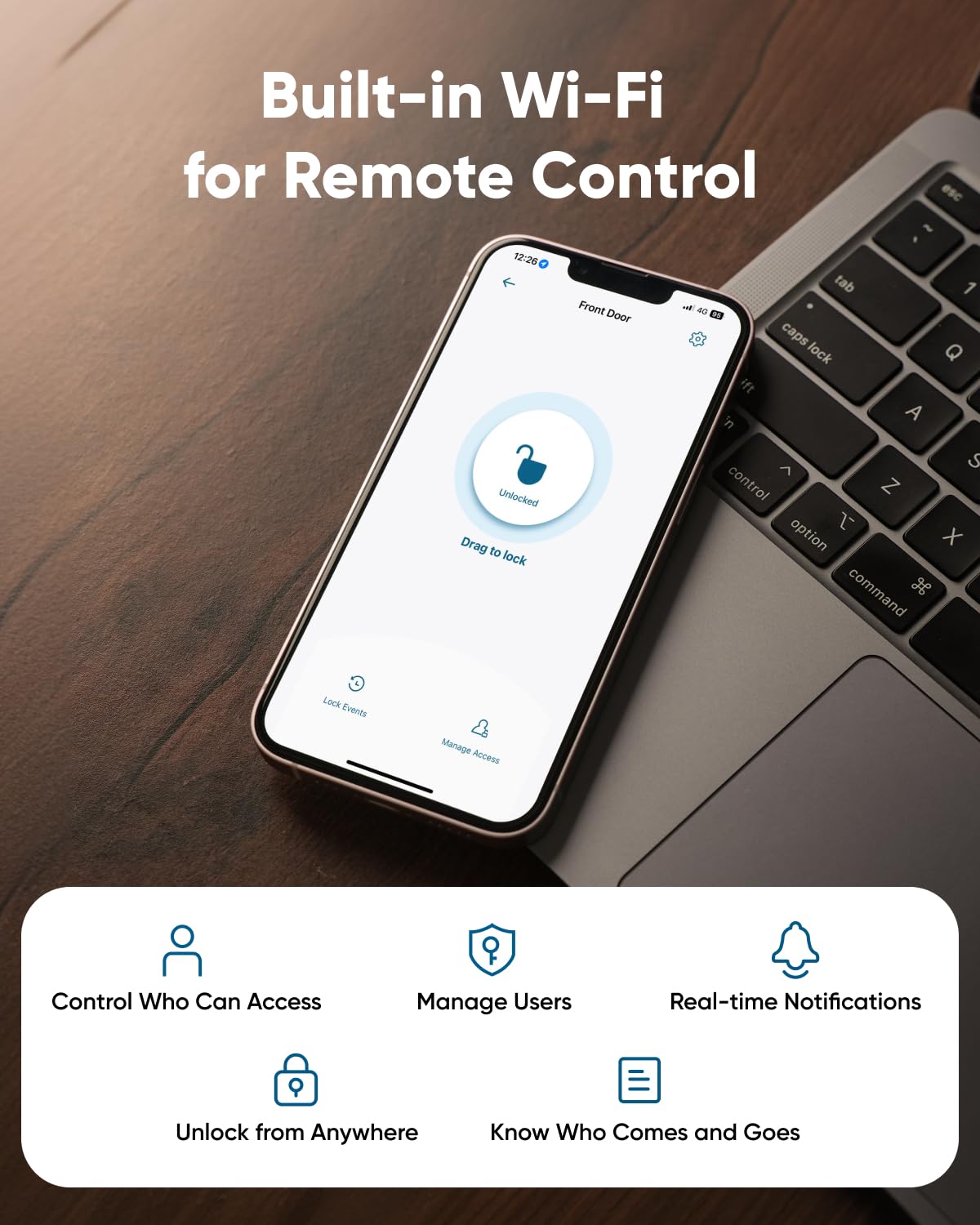 eufy Security Smart Lock C30 installation guide image for quick 15-minute setup