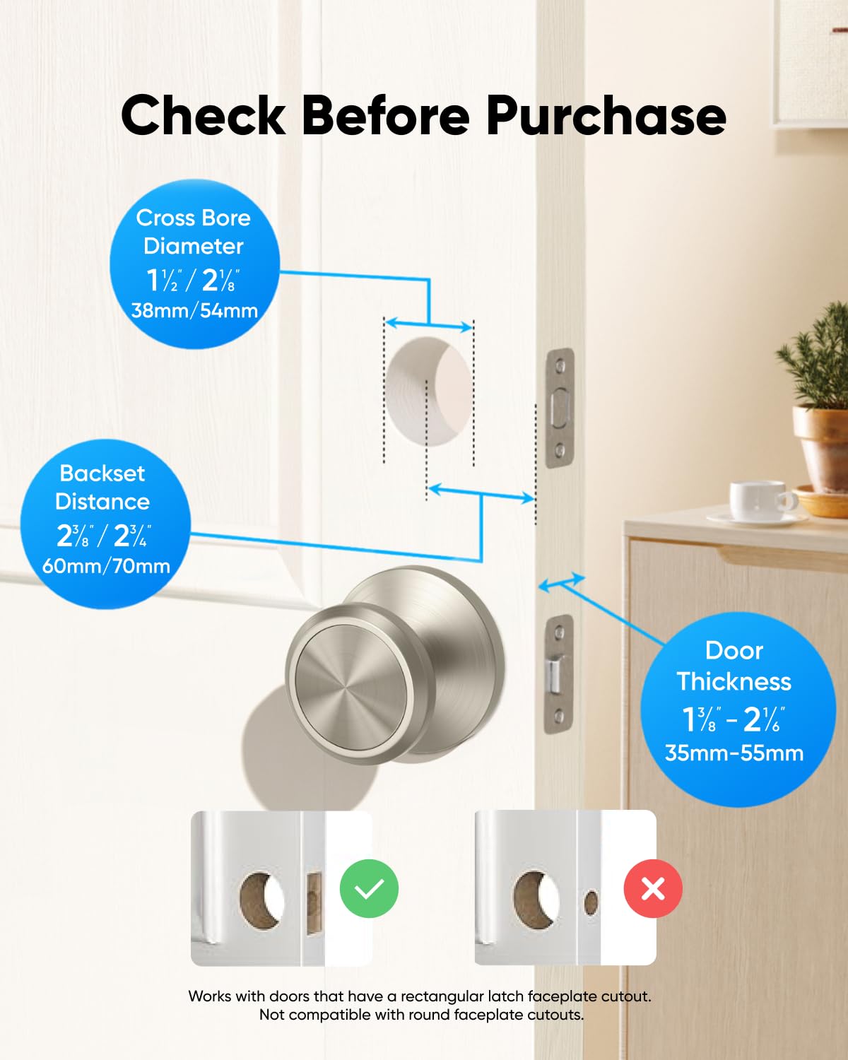eufy Security Smart Lock C30 integrated with doorbell for seamless smart home control.