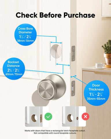 eufy Security Smart Lock C30 integrated with doorbell for seamless smart home control.