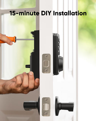 eufy Security Smart Lock C30 temperature range endurance in extreme conditions