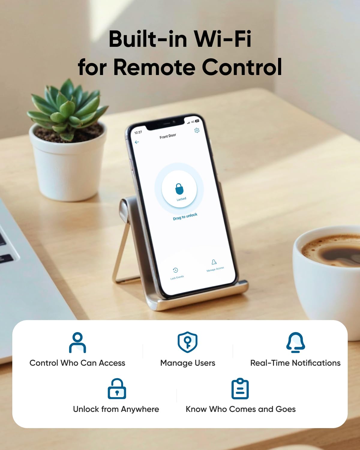 eufy Security Smart Lock C33 installs in minutes for left or right doors