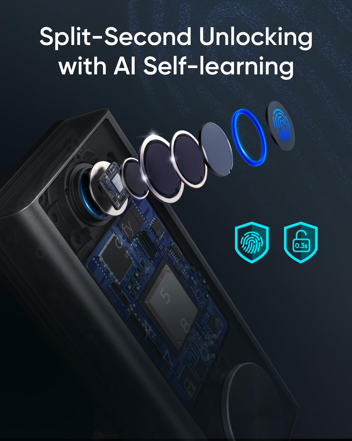 eufy Security S230 one year battery life reduces maintenance and replacements.