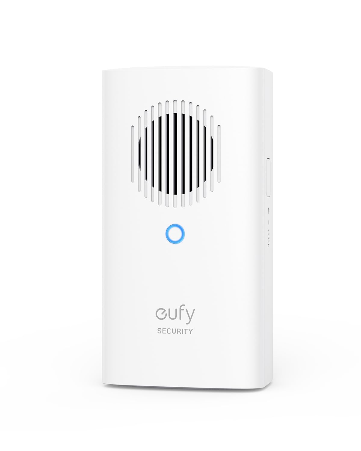 eufy Security Video Doorbell Add-On Chime shows quick plug-in setup for indoor use.