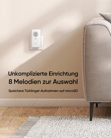 eufy Security Video Doorbell E340 delivery guard alerts monitor packages