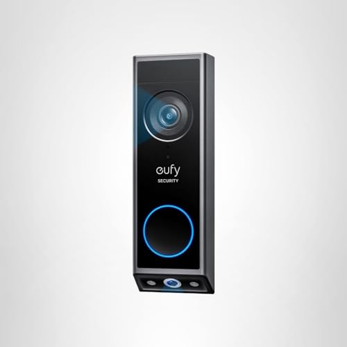 eufy Security Video Doorbell E340 local storage with no monthly fees ensures privacy.