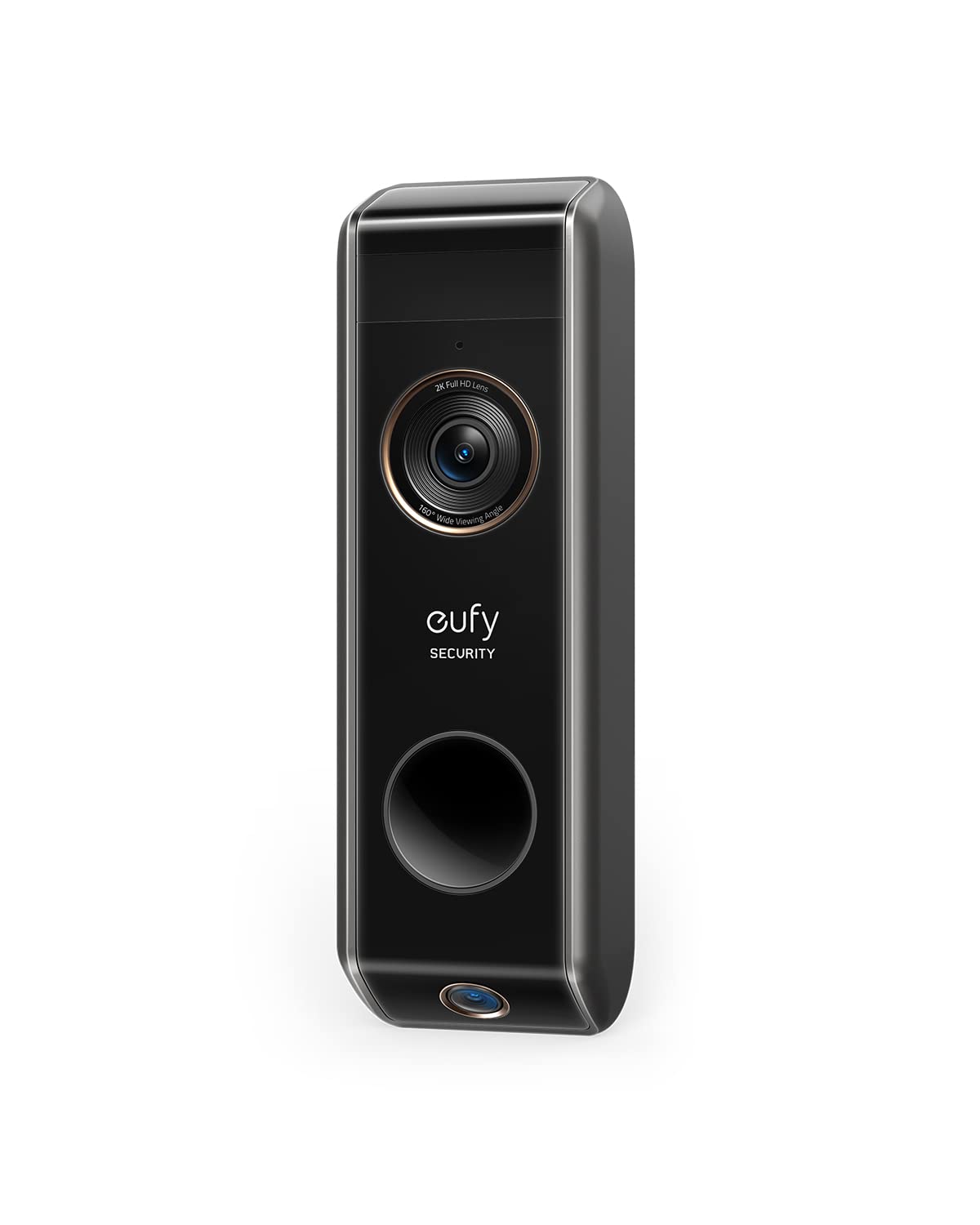 eufy Security Video Doorbell S330 front view offers clear, wide-angle entry protection.
