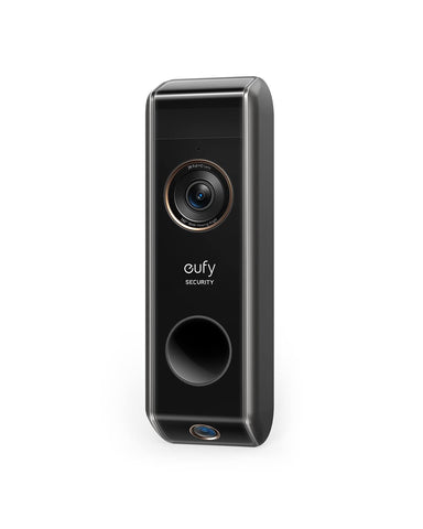 eufy Security Video Doorbell S330 front view offers clear, wide-angle entry protection.