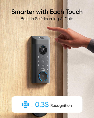 eufy Security Video Smart Lock E330 doorbell video feed with live view