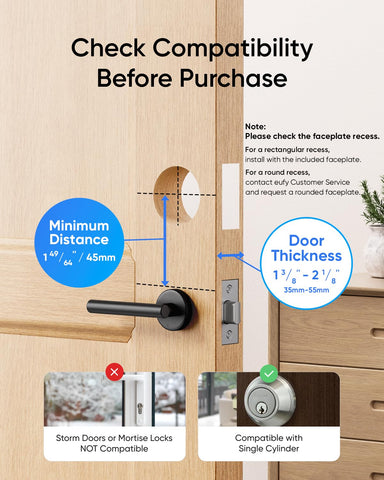 eufy Security Video Smart Lock E330 easy 15 minute installation