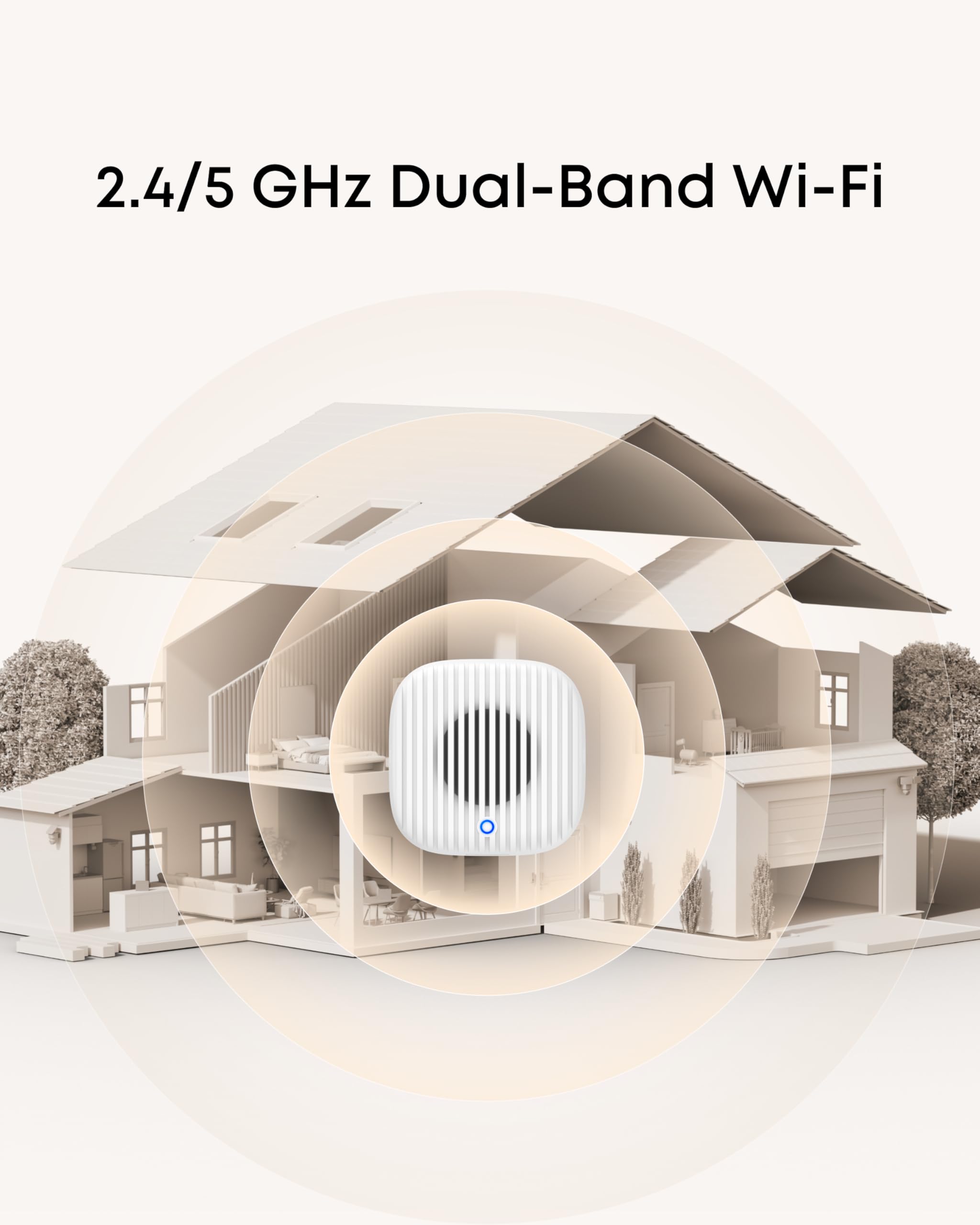 eufy Video Doorbell Chime 2 offers adjustable volume up to 80 dB for clear alerts.