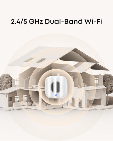eufy Video Doorbell Chime 2 offers adjustable volume up to 80 dB for clear alerts.
