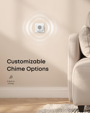 eufy Video Doorbell Chime 2 enables Bluetooth auto-pairing for quick setup.