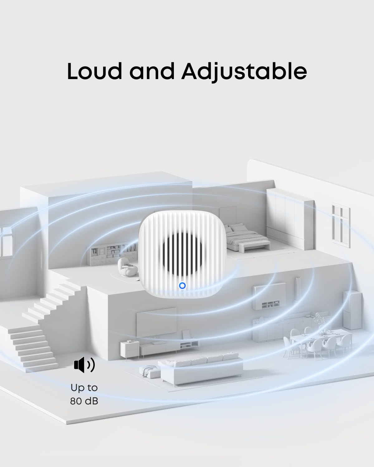eufy Video Doorbell Chime 2 works with most eufy doorbells for seamless notifications.