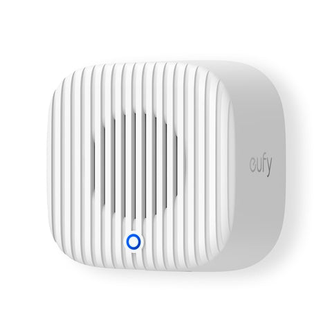 eufy Video Doorbell Chime 2 with ten tones for versatile home notifications.