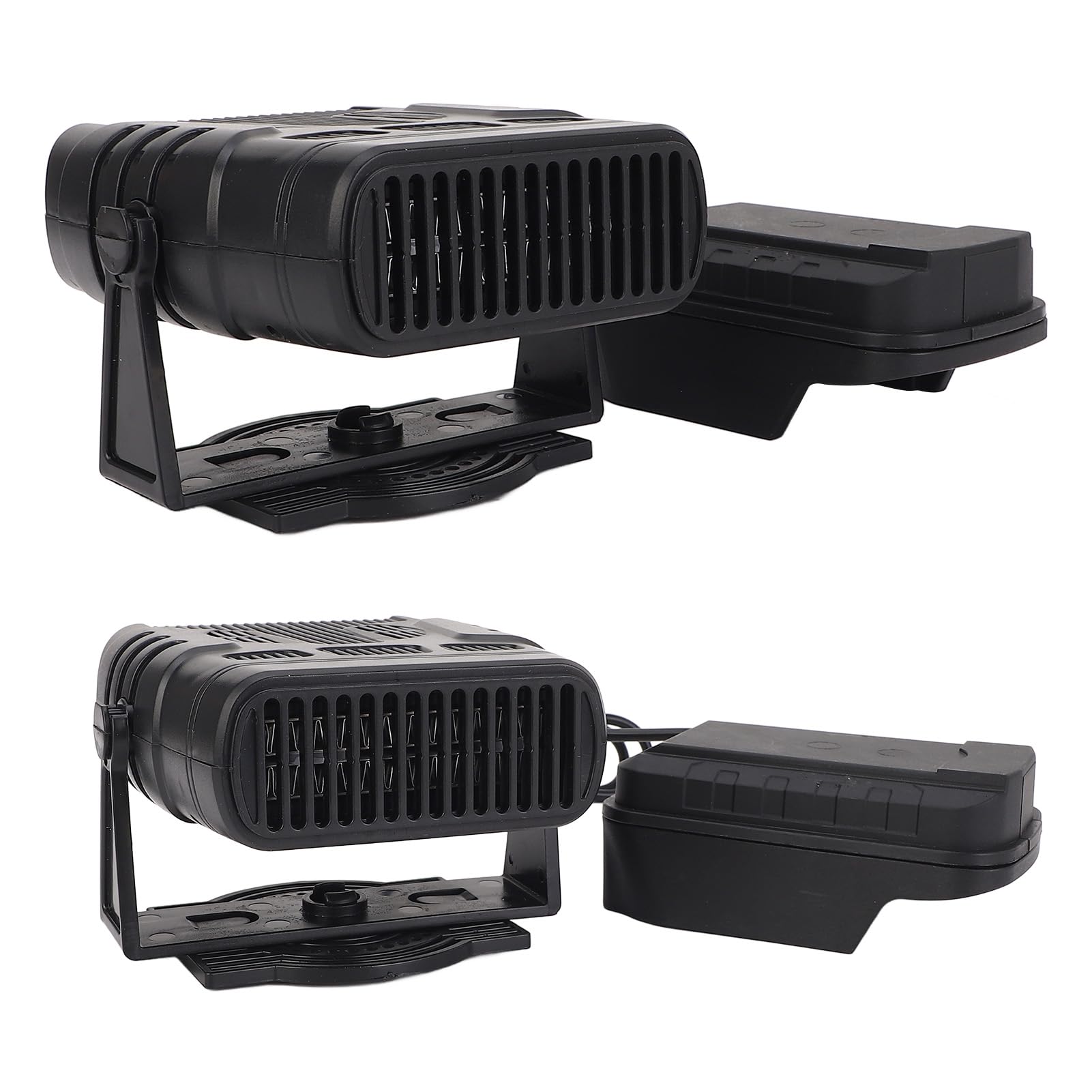 Eujgoov space heater compatible with common batteries
