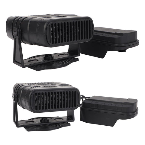 Eujgoov space heater compatible with common batteries
