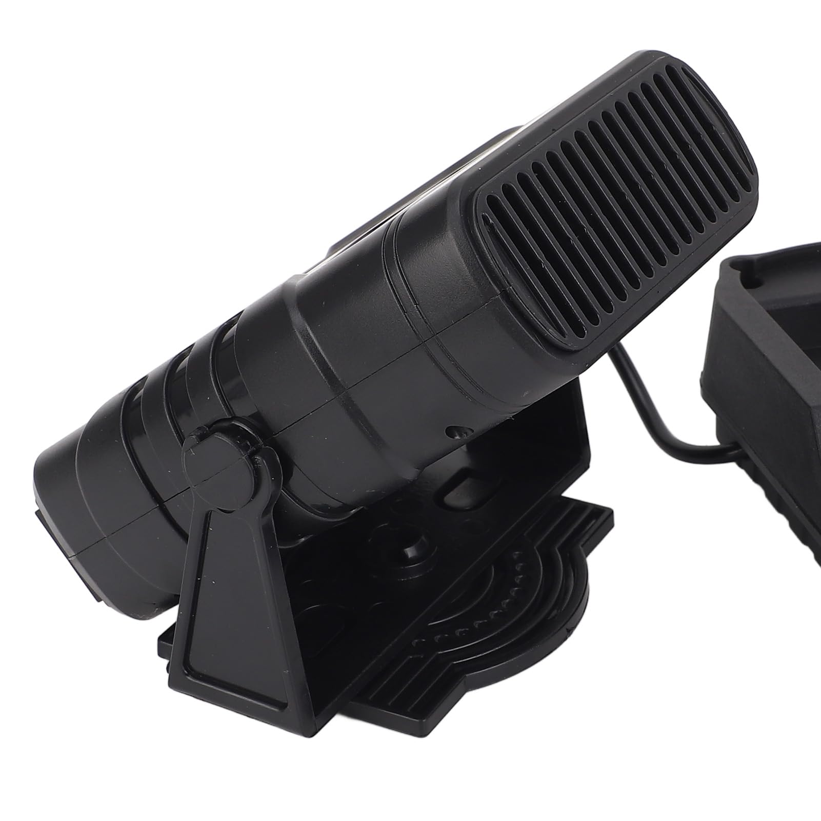 Eujgoov space heater with dual USB ports for charging devices