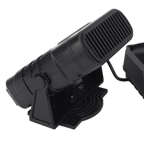 Eujgoov space heater with dual USB ports for charging devices