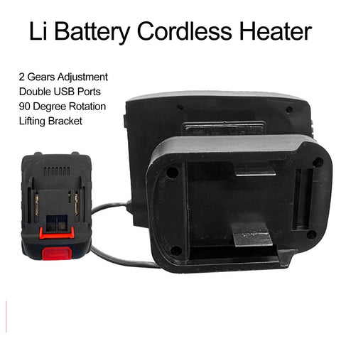 Eujgoov space heater compact design ideal for small spaces