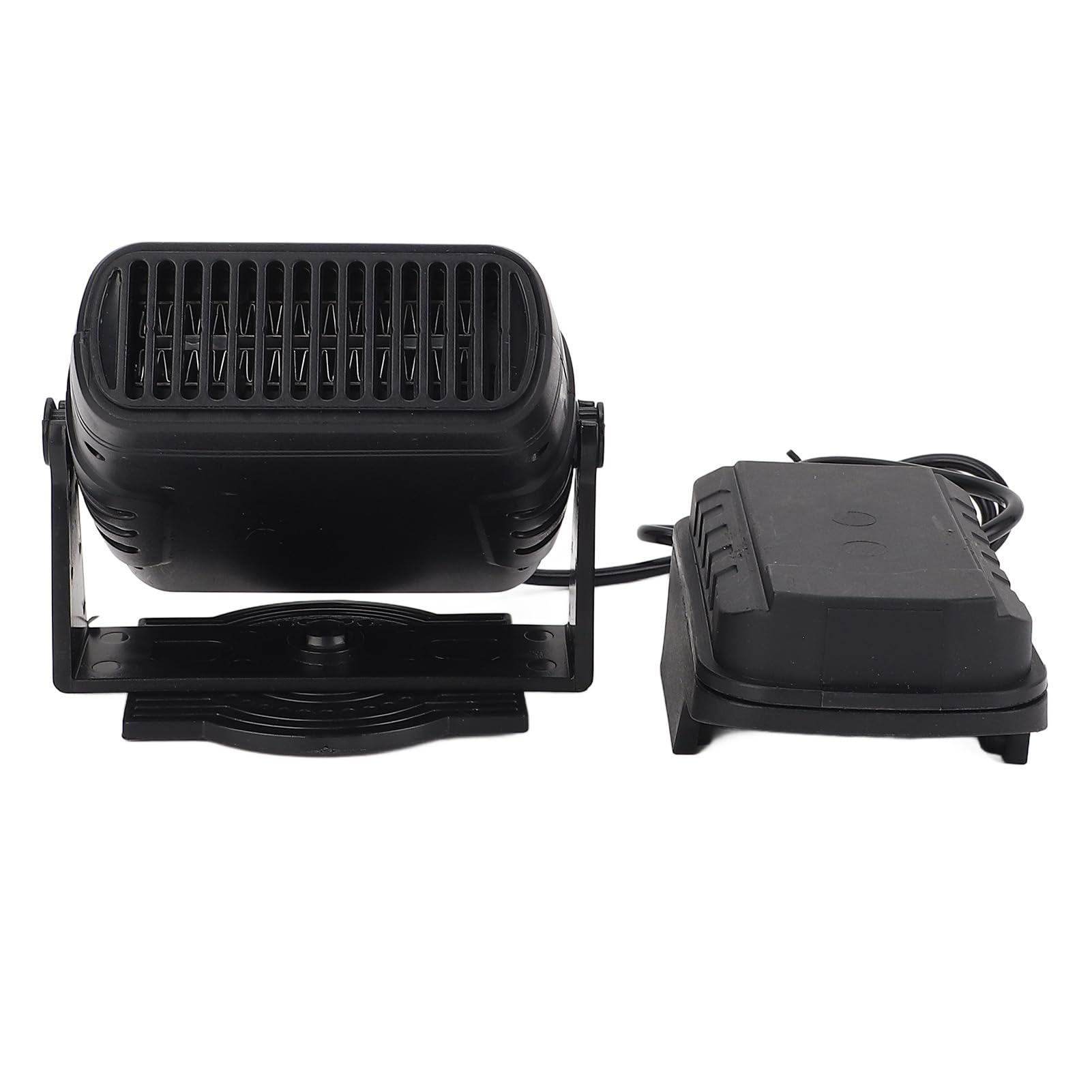 Eujgoov space heater front view for desk warmth and portability