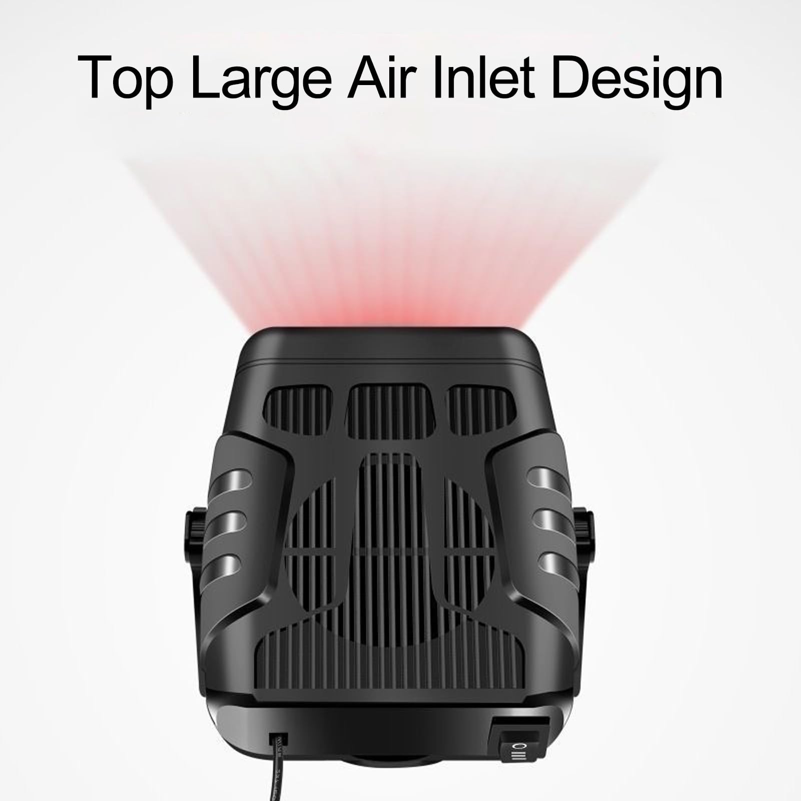 Eujgoov space heater portable for travel and dorm rooms