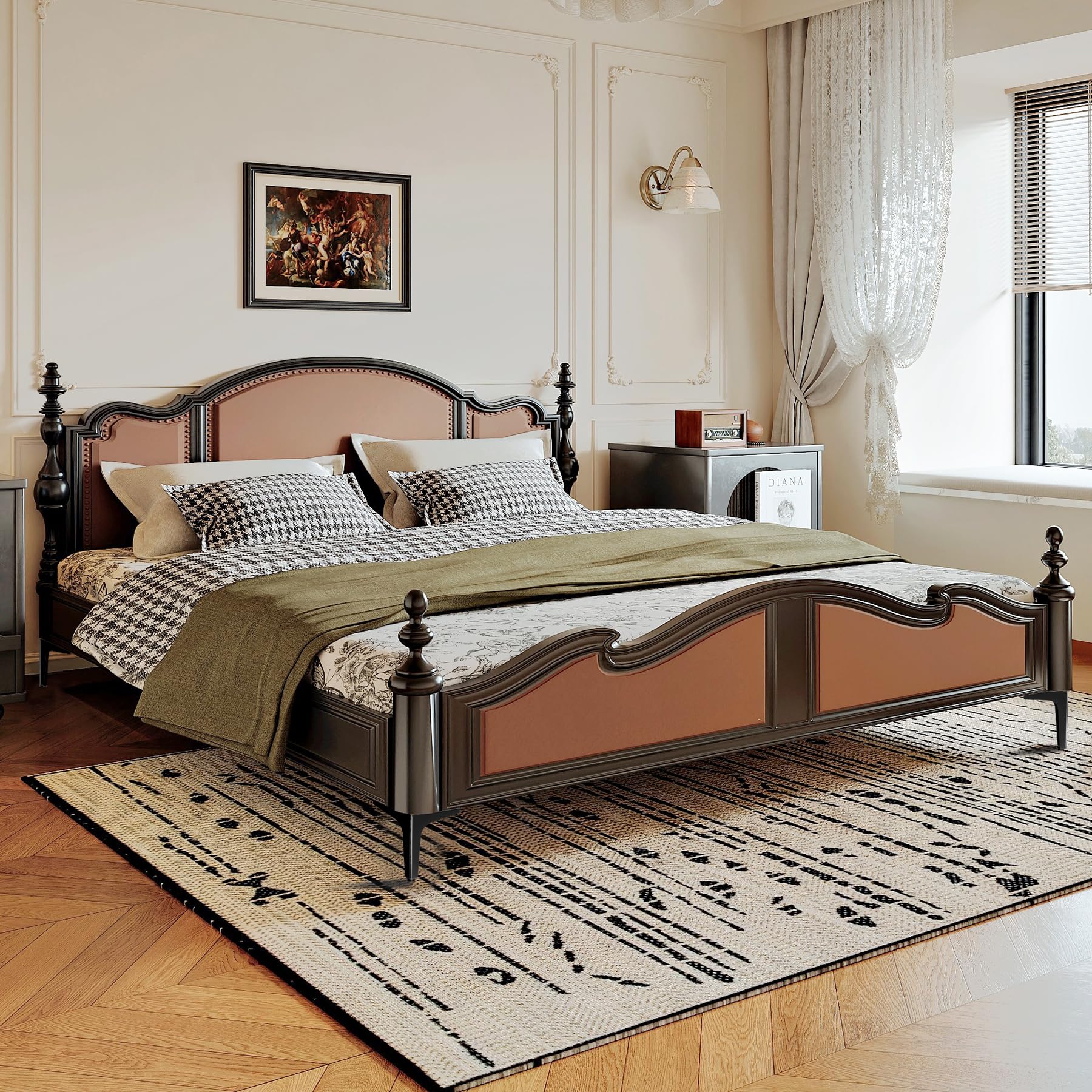Eumtenr bottom pad protects floors when moving furniture