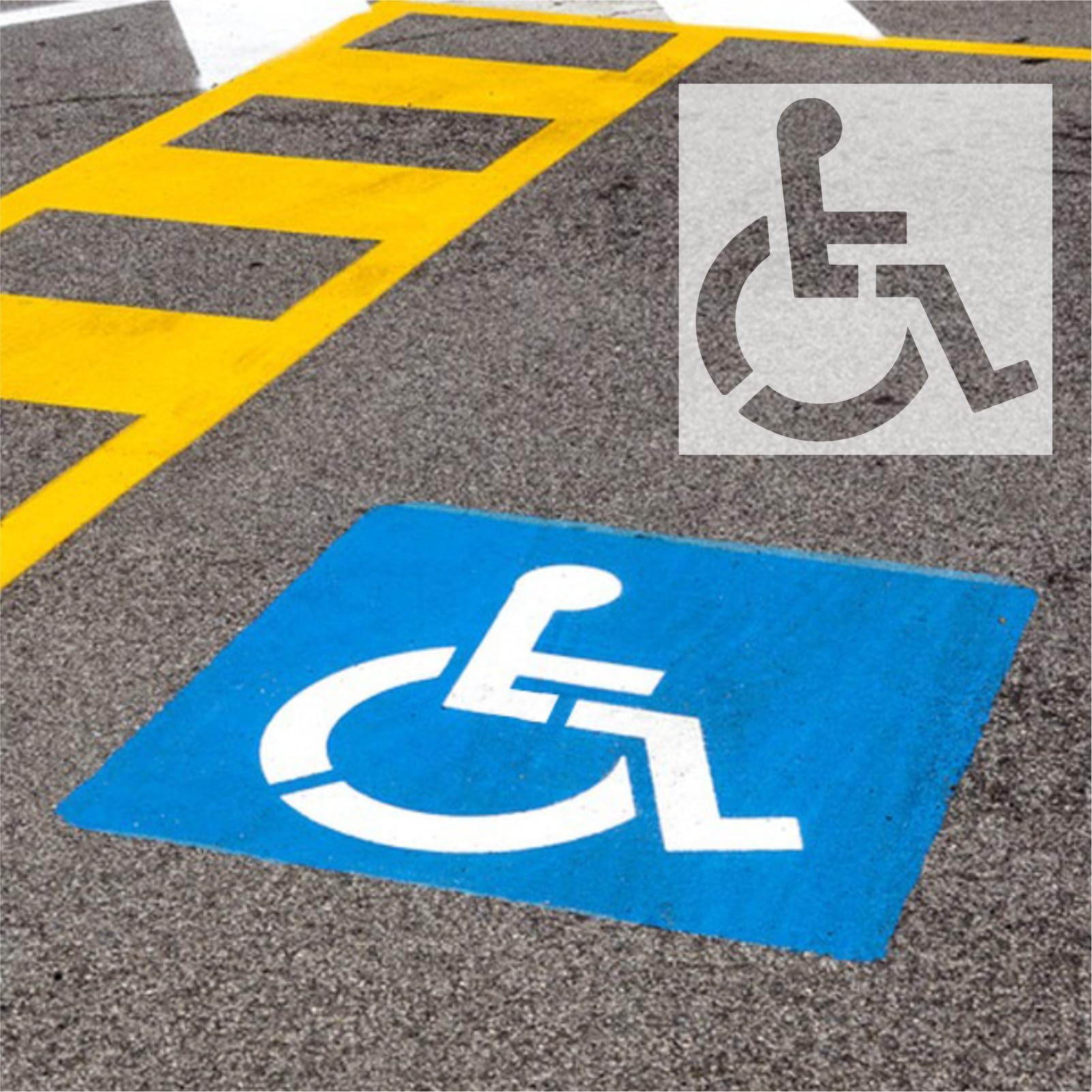 Eunika stencil cleans easily after paint application