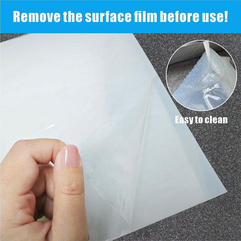 Eunika foldable stencil for easy storage and quick transport