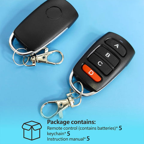 EunnacoTop remote setup step view illustrating quick pairing with original.