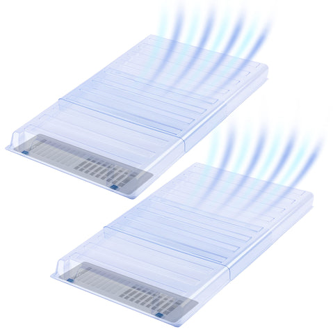 Eureka Air under furniture extender with magnetic attachment directs airflow beneath furniture