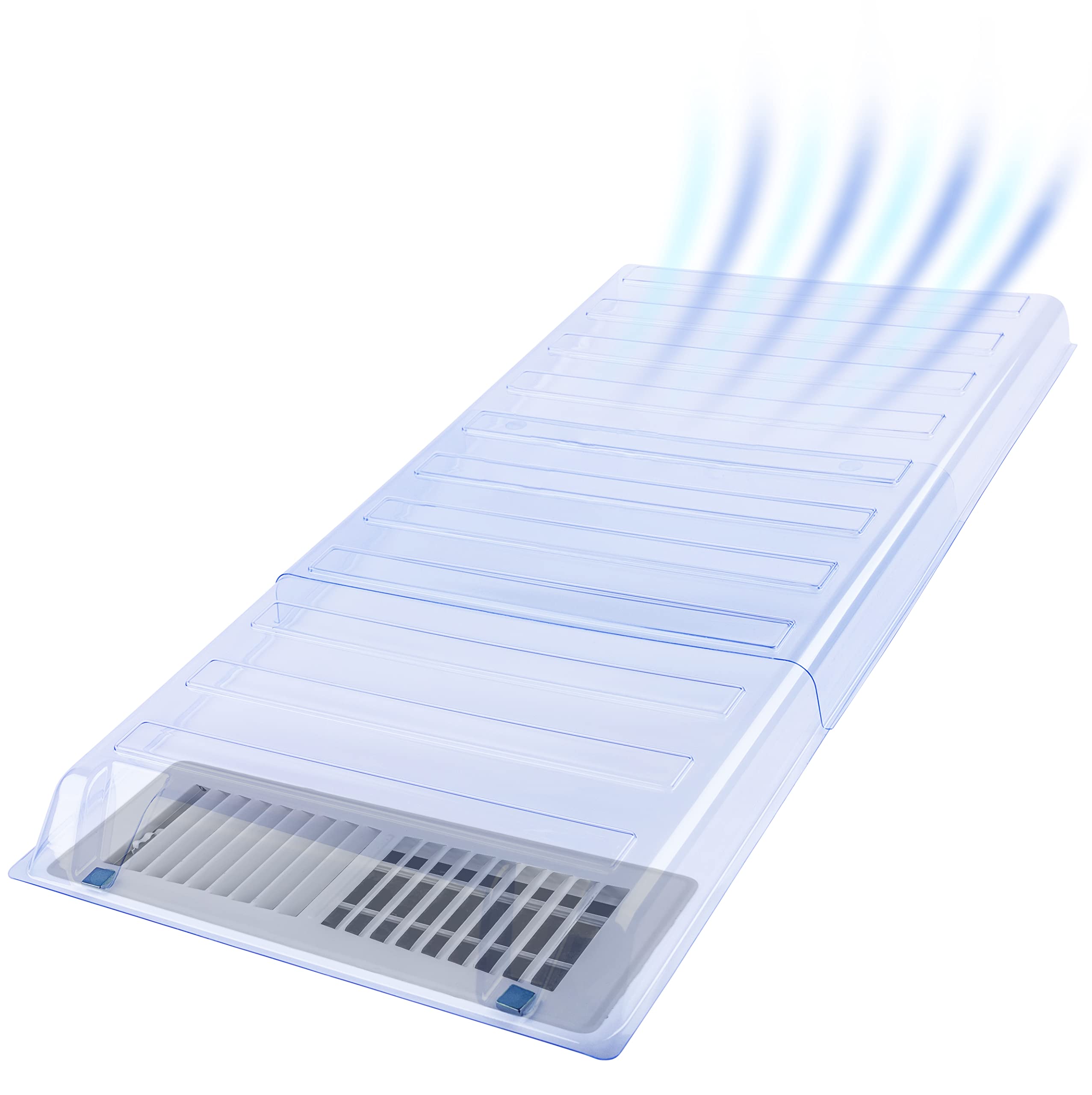 Eureka Air under-furniture vent extender redirects airflow for improved room comfort