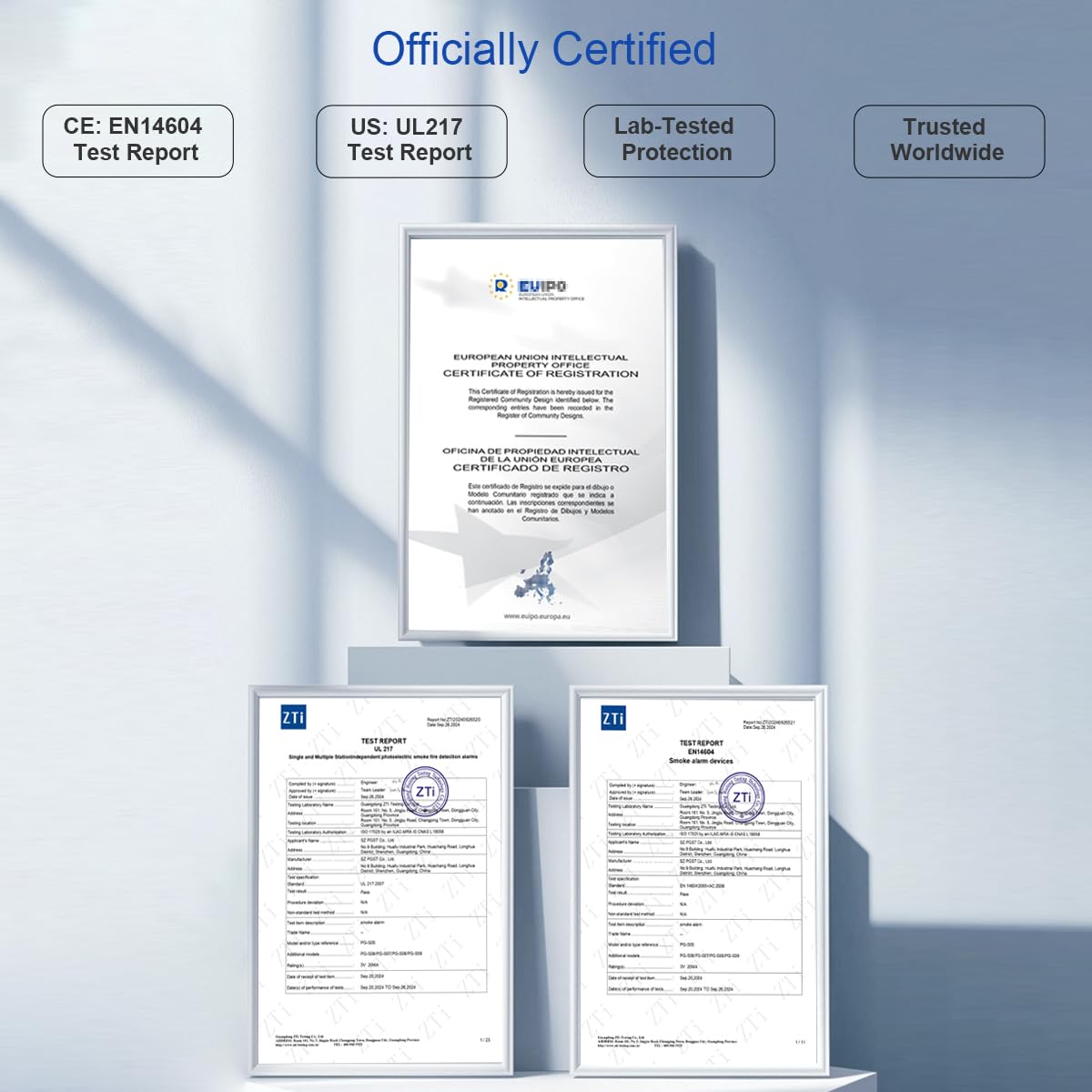 Eureka Shield quick tests and quarterly cleaning keep maintenance simple.