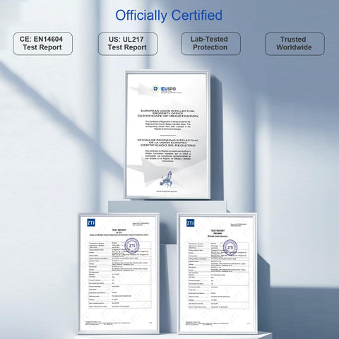 Eureka Shield quick tests and quarterly cleaning keep maintenance simple.