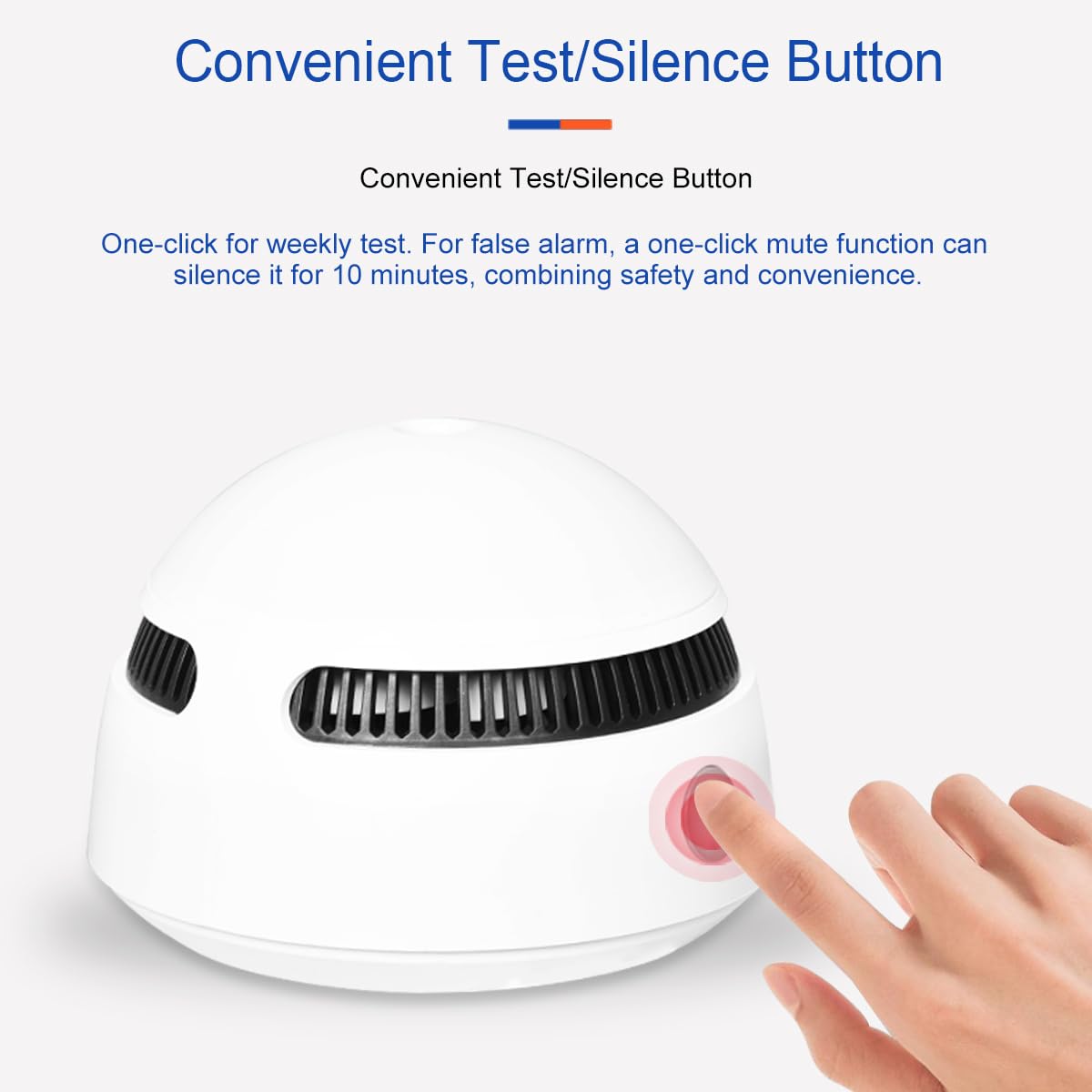 Eureka Shield low-power design provides continuous protection with minimal energy use.