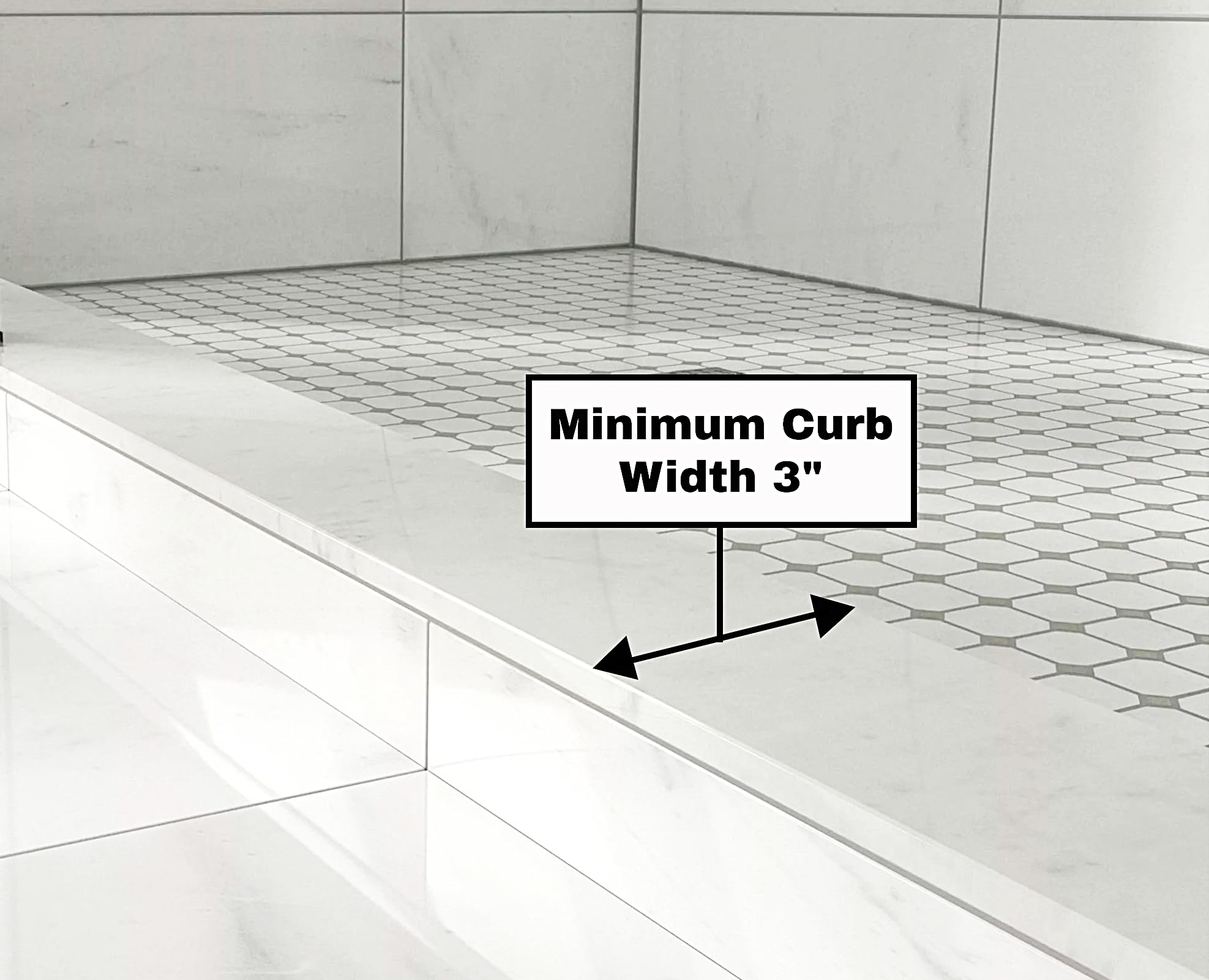 Eurotech Showers VITRA-200 EnduroShield treatment closeup signals easy cleaning