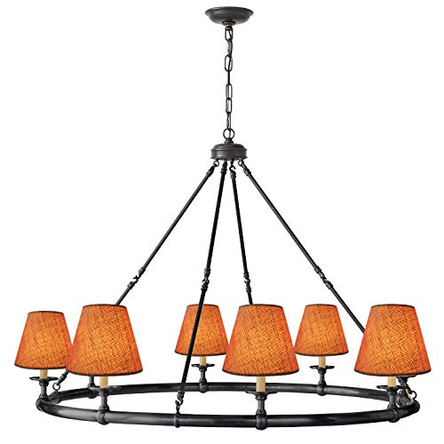 Set of six shades coordinate across multiple rooms