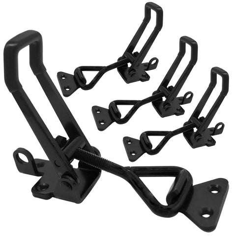 EVANCENT 4Pack heavy duty toggle latch securing tool boxes and trunks with 1320lbs capacity.