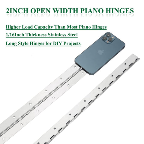 EVANCENT versatile hinge for cabinet doors boxes sheds and hidden compartments.