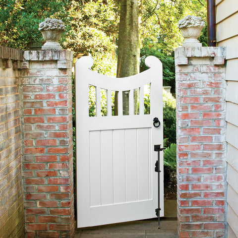 EVCUHASL compatible with single or double gates for versatile fencing.