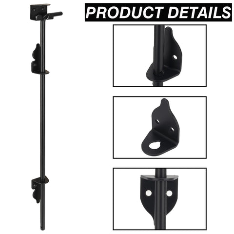 EVCUHASL heavy-duty gate rod installation kit for quick reinforcement.