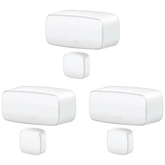 Eve Door & Window 3-pack in packaging for smart home setup