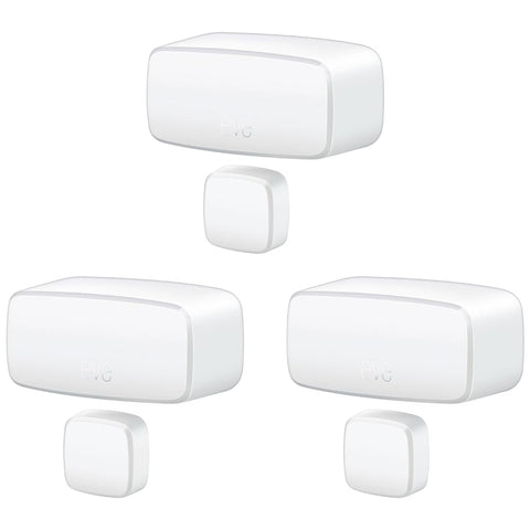 Eve Door & Window 3-pack in packaging for smart home setup