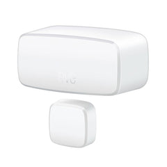 Eve Door and Window front view sensor demonstrates compact design with Matter readiness