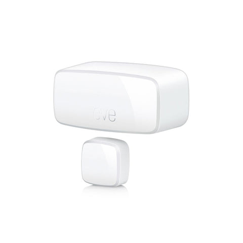 Eve Door and Window open closed state indicator at a glance for decisions