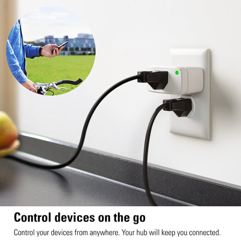 Eve Energy privacy emphasis with local control and no cloud registration.