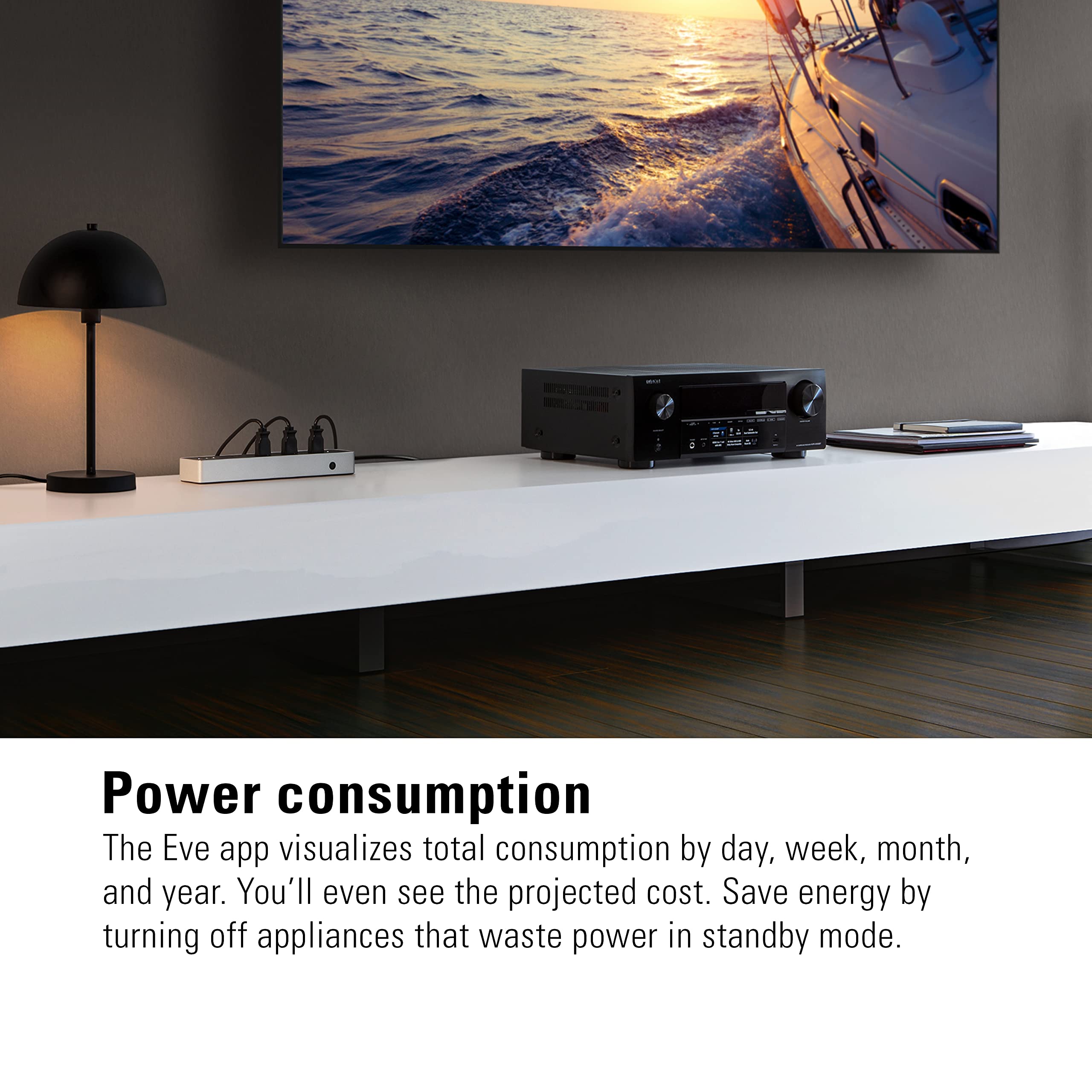 Eve Energy Strip direct Wi-Fi setup, no hub required