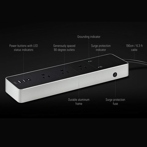 Eve Energy Strip onboard buttons offer direct manual control