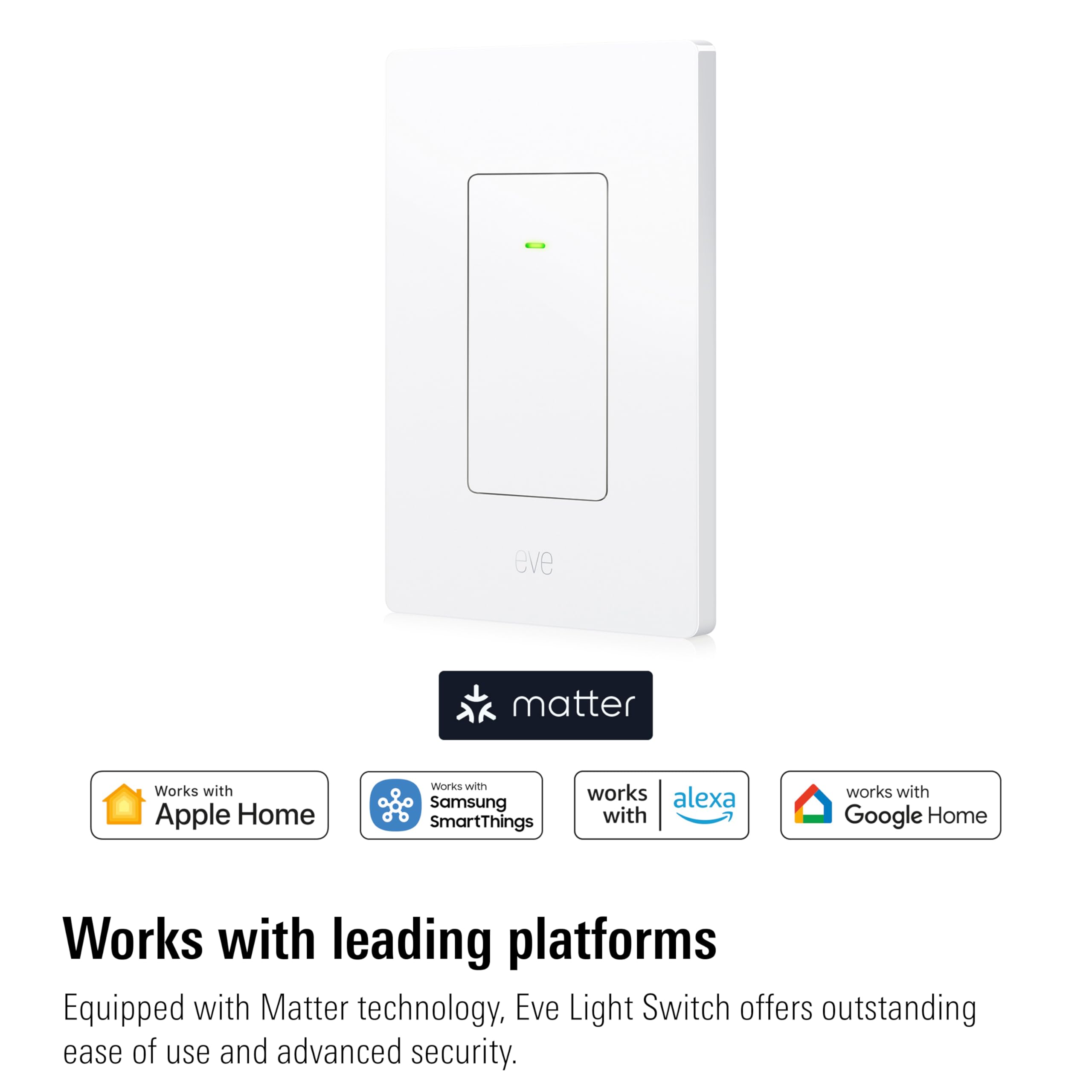 Eve Light Switch three-way setup enables seamless multi-point control