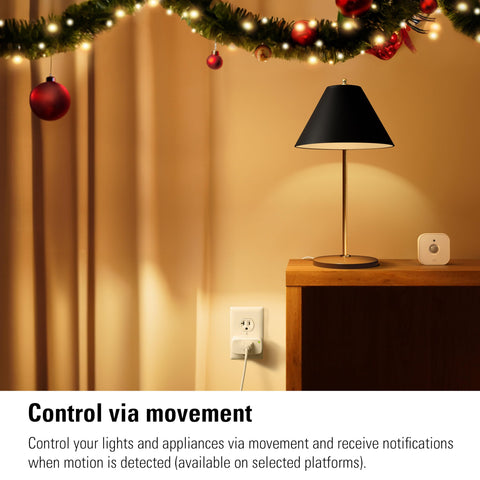 Eve Motion sends motion notifications on supported platforms