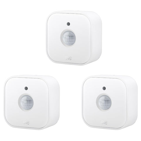 Eve Motion sensor with 120-degree view enhances room awareness